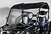 TerraRider Full UTV Windshield Compatible with CF Moto UForce (Excludes 1000 and 600 Models) - Standard 3/16