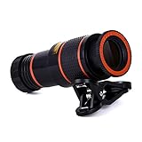 Visualización ultra larga – -- alta resolución y buena reproducción de color, supera la escasez de teléfono móvil que solo puede tomar fotos de visión cercana; te ayuda a disfrutar fácilmente del mundo de la fotografía y descubrir la belleza del mundo virtual.
