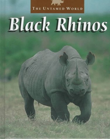 Black Rhinos 0817245723 Book Cover