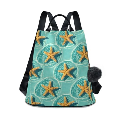Sac à dos antivol femme Starfish Twirl pour sécuriser vos effets personnels