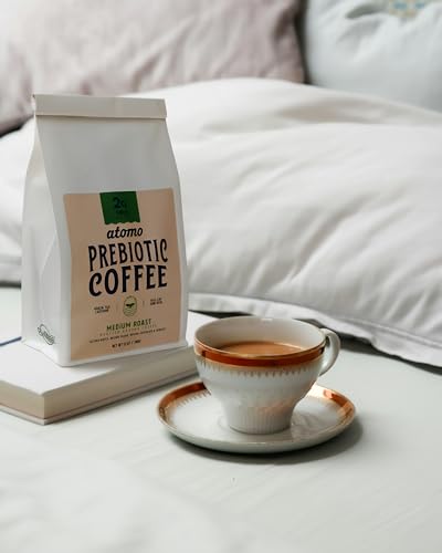 Atomo Prebiotic Low Acid Coffee