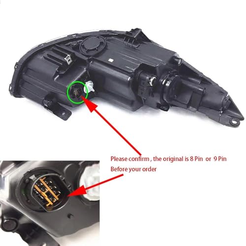 Projecteur principal pour Hyundai IX35 2013-2016 optique gauche - 3