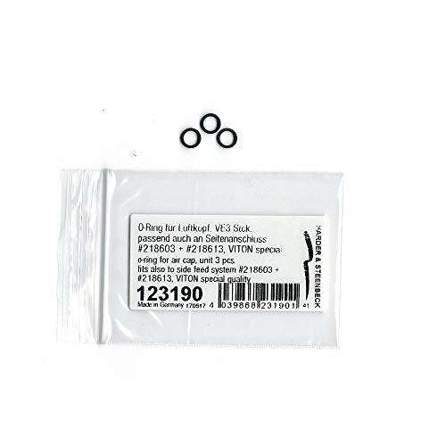 O-ring for air cap Evolution Infinity Grafo Colani