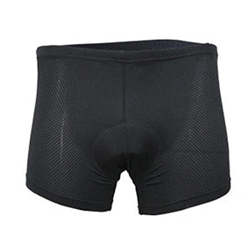 Shorts Ciclismo Masculino Forro Espuma D80 Preto Bike Mtb (200, GG)