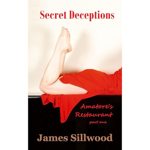 Secret Deceptions Audiolibro Por James Sillwood arte de portada