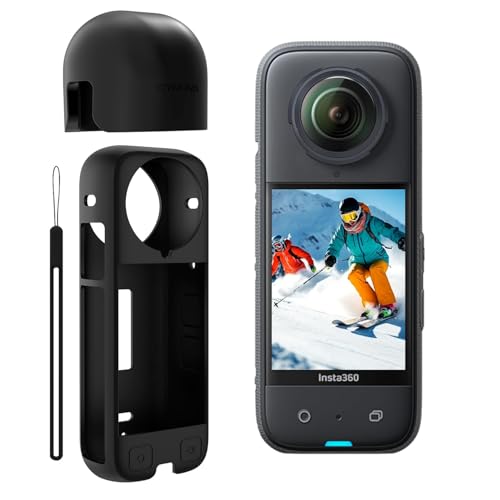 Image of for Insta 360 X4 Accessories Kit, Includes Insta 360 X4 Silicone Case /Screen Protectors /Lens Cap /Lens Guard Suitable for Insta360 X4 Accessories Bundle Accessories for Insta 360 X4