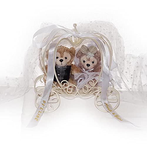 ダッフィー&シェリーメイ☆ボタン&ブローチ&リボン他