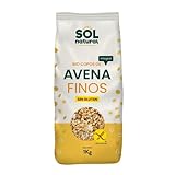 Copos de Avena Finos Sin Gluten Bio Sol Natural 1 kg