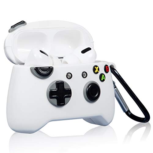 Besoar For Airpod Pro 2019/Pro 2 Gen 2022 Case, 3D Silicone Fashion Cool Air Pods Cover, Trendy Hypebeast Funny Fun Design Designer For Men Boys Teen Kids Soft Cases For Airpods Pro (Black Controller) #TOP2