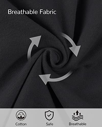 booph girls bike shorts cartwheel dance shorts for kids under dress 3 pack