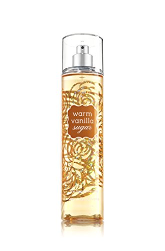 Bath and Body Works Warm Vanilla Sugar Fine Fragrance Mist, 8 Fl Ounce