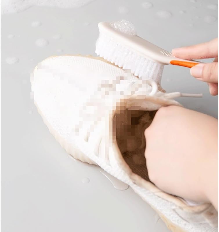 Long Handle Soft Shoe Brush Washing Multi-Functional Cleaning Household Scrubbing