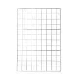rejilla decorativa pared ikea Multifuncional - El panel de rejilla se puede utilizar como foto de la pared.Puede recortar sus fotos en este panel de rejilla y colgarlo en la pared.Es muy bueno para la decoración de la pared y el almacenamiento.se puede perseguir como soportes de pared, tablero de mensajes, o tablero de notas en su escritorio.Una buena herramienta en su trabajo.