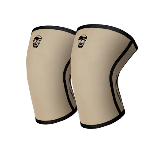 Image of Gymreapers 5MM Knee Sleeves for Weightlifting, Squats, Powerlifting, and Functional Training - Compression Knee Support for Men & Women - Joint Protection & Recovery - Pair