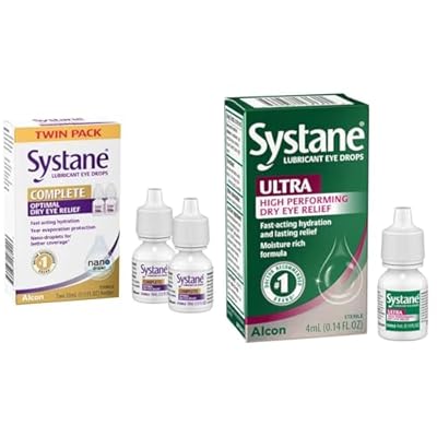 Systane Complete Lubricant Eye Drops, 0.34 Fl Oz, 2 Kuwait | Ubuy
