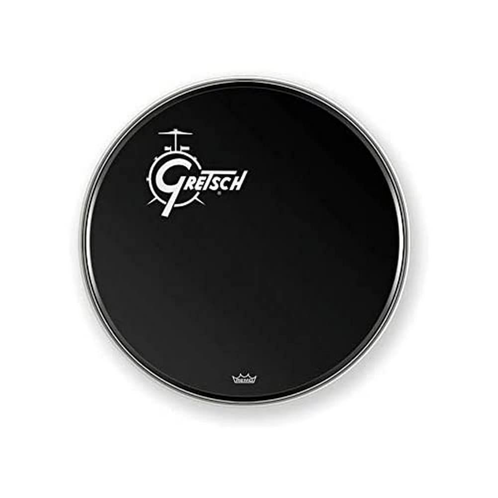 Gretsch Bassdrum Fell Ambassador Ebony 20'', GRDHEB20O