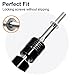 Torx Screwdriver Bit Set, PTSLKHN S2 Steel Magnetic Security Tamper Proof Star 6 Point Screw Driver Kit Tools, 12PCS 1/4