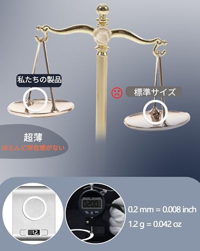 【0.2mm 超薄】Aothey Magsafe用リング magsafe シール スマホリング Magsafe磁気変換キット - マグセーフ シール 金属メタルリング スマホケース磁気アップグレード (5個入-マットホワイト)