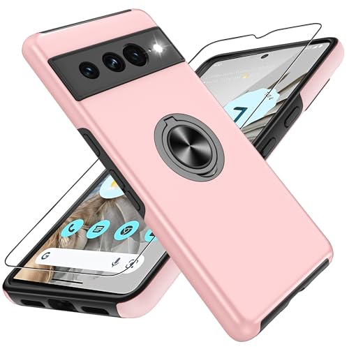 Coque pour Pixel 7 Pro rose pour éviter les rayures et l'écran brisé
