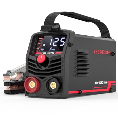 YESWELDER Saldatrice Elettrodo LED Display ARC 125Amp