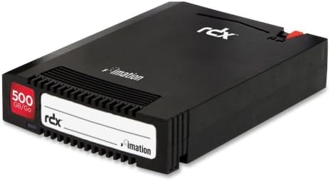 Imation RDX Backup Cartridges-Back Up Disk Cartridge, Removable, 500GB