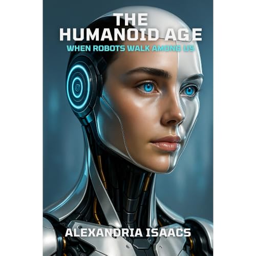 The Humanoid Age Audiolibro Por Alexandra Isaacs arte de portada