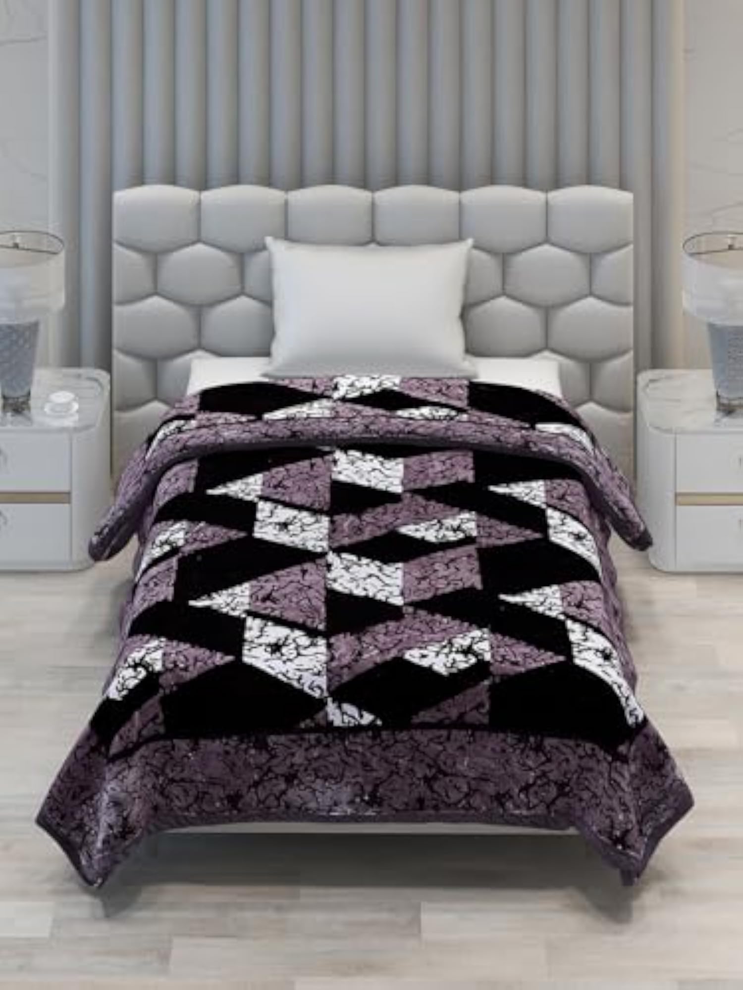 Winter Single Bed Blanket Joseph 2 Ply 994 GSM