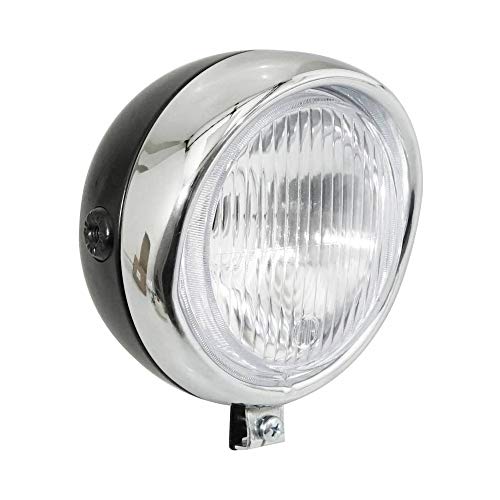 Phare projecteur cyclo 135mm pour résoudre les problèmes d'éclairage faible Peugeot MBK