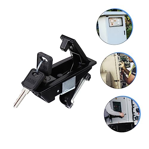 DOITOOL Fechadura De Armário Substituível Identificadores De Arquivo Bloqueio De Trava De Compressão