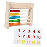 Calcul à l'aide boulier : cet ensemble de jeu d'entraînement mathématique fournit une méthode pratique pour apprendre l'addition et la soustraction, calcul boulier