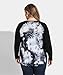 TIYOMI Plus Size Tops for Women V Neck Long Sleeve Casual Fall Autumn T Shirts Tunic Blouses XL-5X