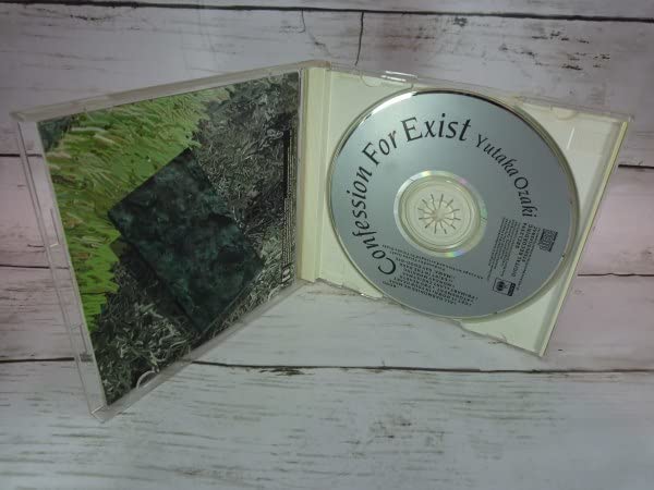 Amazon.co.jp: CD 尾崎豊 放熱への証 CONFESSION FOR EXIST 汚れ