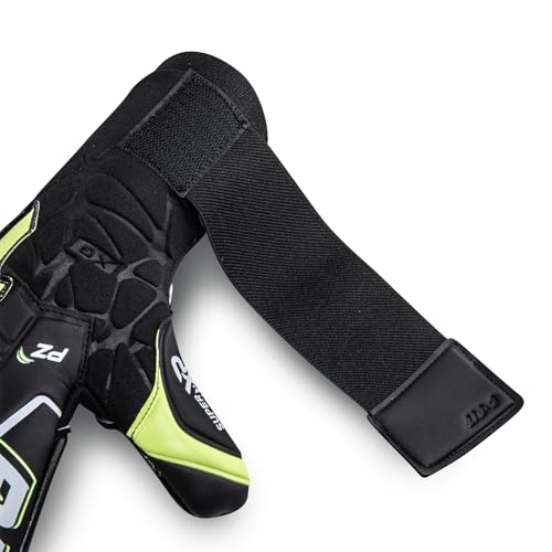 Guantes de arquero Rinat Xtreme-Dominius Prime color Black/Yellow talla 10 miniatura 3
