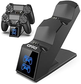 playstation4本体 充電器 コントローラー ソフト Amazon.co.jp: バッテリー・充電器 - 周辺機器・アクセサリ: ゲーム