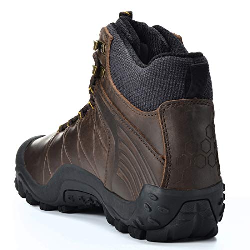 Men's Quest Mid Waterproof Leather Hiking Boots4