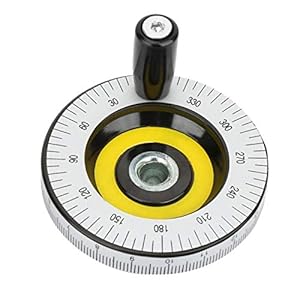 80 mm handwiel, draaibank handwiel, met een handvat voor draaibanken Machines Accessoires Freesmachine