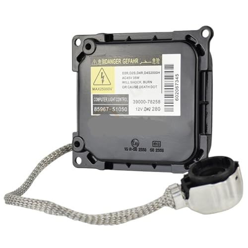 Ballast xénon D4S D4R KDLT003 pour réparer l'éclairage de nuit lors des trajets sous la pluie