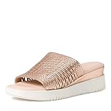 Tamaris Damen 1-1-27221-28 Sandale mit Absatz, Rosegold, 38 EU