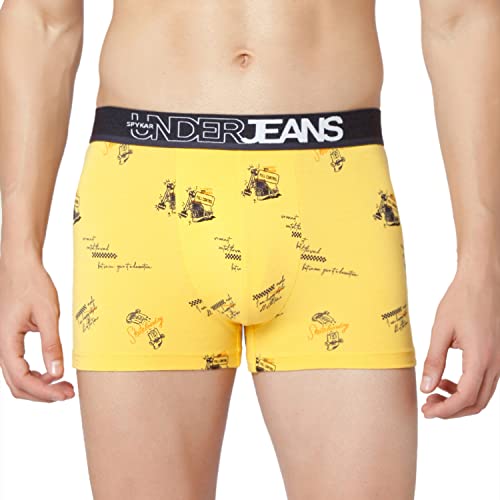 Image of Underjeans Cotton Blend Regular Fit Trunk