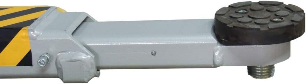 Ideal Mobile Single Column Automotive Lift- 6000lb Capacity Blue/Gray MSC-6KLP