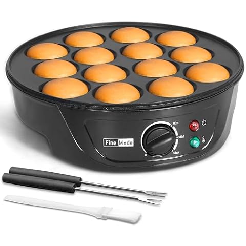 FineMade Mini Pancake Maker Cover