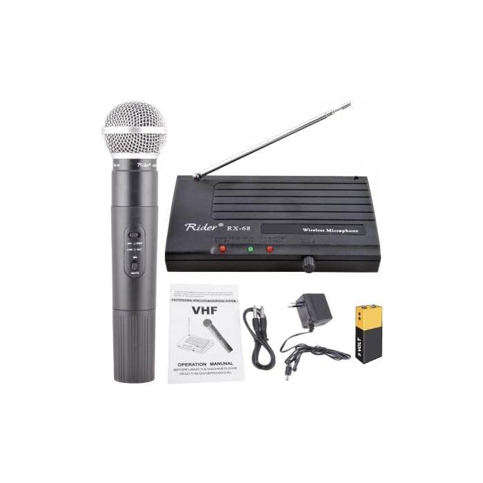 Buy kh Cordless Wireless Range Rider Rx68 VHF Series Wireless 200 feet