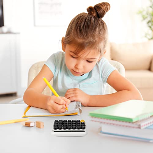 Standard Calculator 12 Digit,Desktop Calculator With Large Display And Buttons,Mechanical Feeling Calculators For Office,Basic Calculator For Home School With Automatic Sleep #TOP7