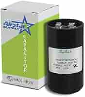 72-86 uF x 220/250 VAC - BMI Start Capacitor