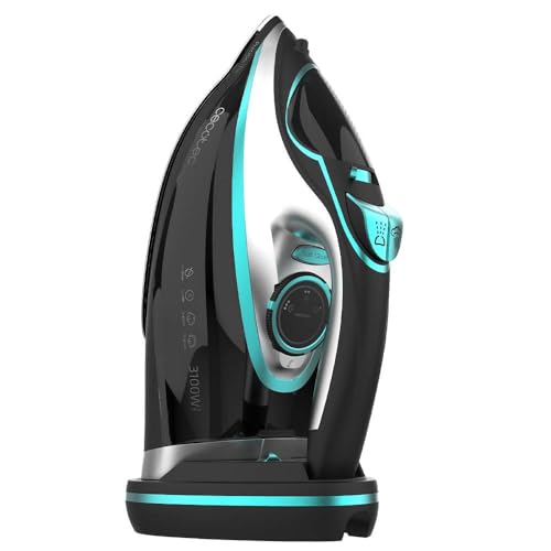 Plancha Cecotec de 3100W con supervapor de 190g para eliminar arrugas 7