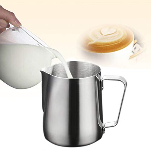 Panela De Espuma Expresso Caneca Para Servir Leite Copo Espumante Jarro Fumegante Caneca De Leite Ja