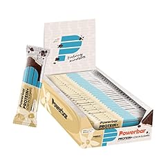 Powerbar - Protein Plus - Low Sugar - Vanilla - 30x35g - Riegel mit nur 107 Kcal - Fitnessriegel mit Ballaststoffen