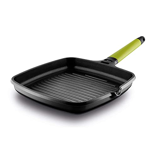Marca Grill, Aluminio, Kiwi