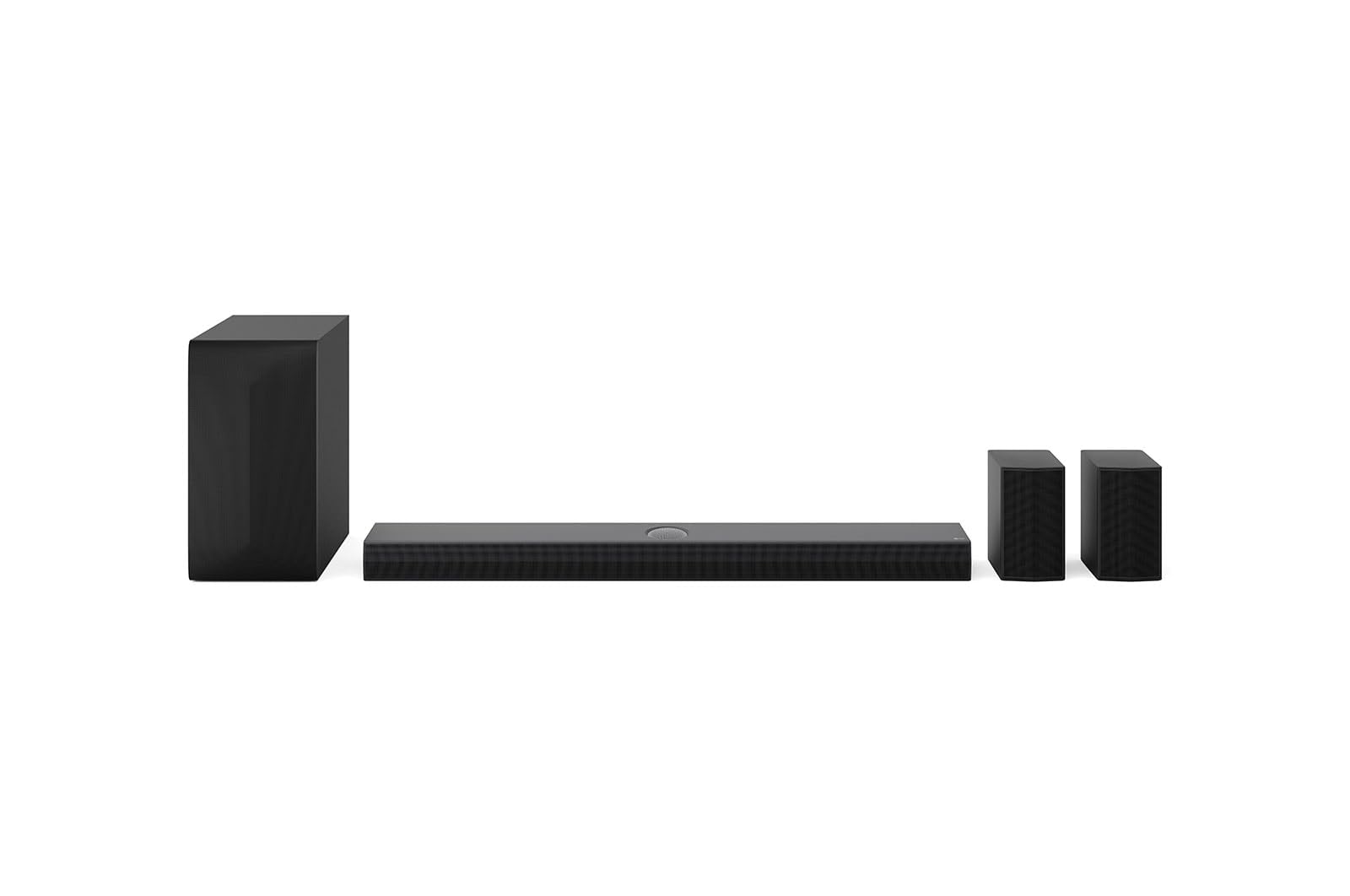 LG Soundbar for TV with Dolby Atmos 5.1.1 channel S75TR Black