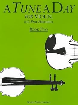 Paperback A TUNE A DAY FOR VIOLIN BOOK TWO VLN: Book 2 by Various (2011) Paperback Book